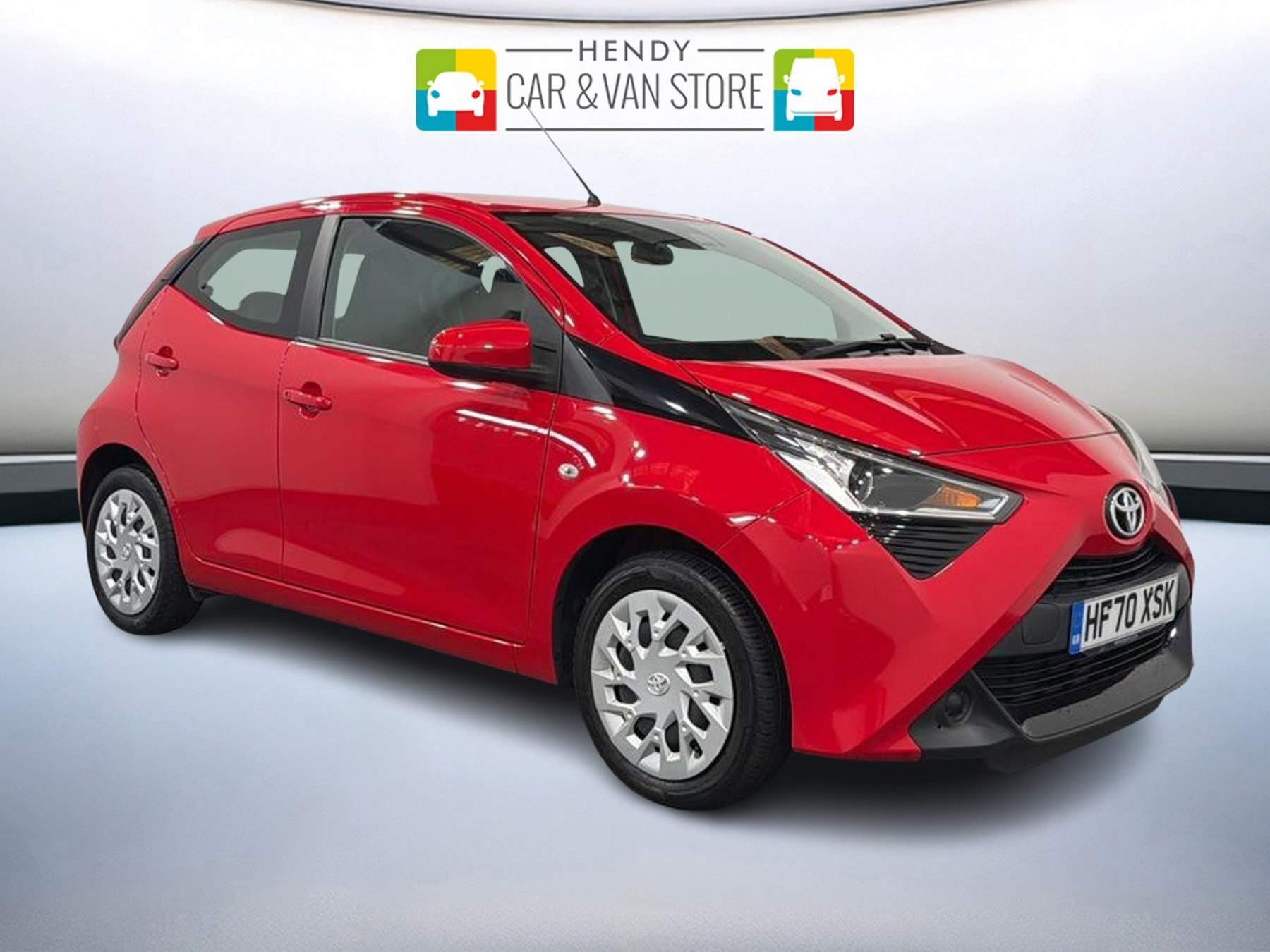 Main listing image - Toyota Aygo