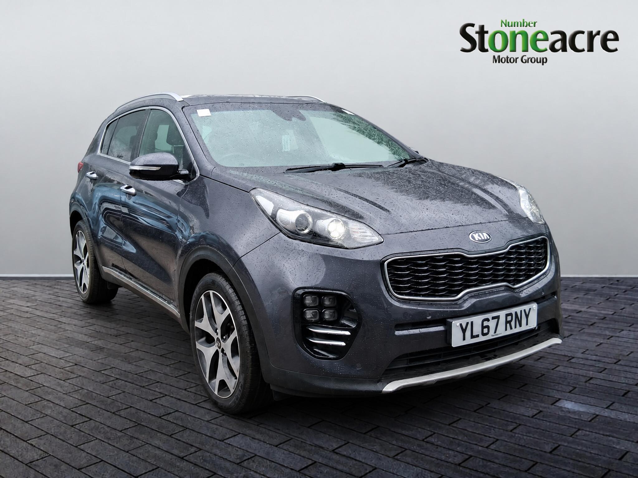 Main listing image - Kia Sportage
