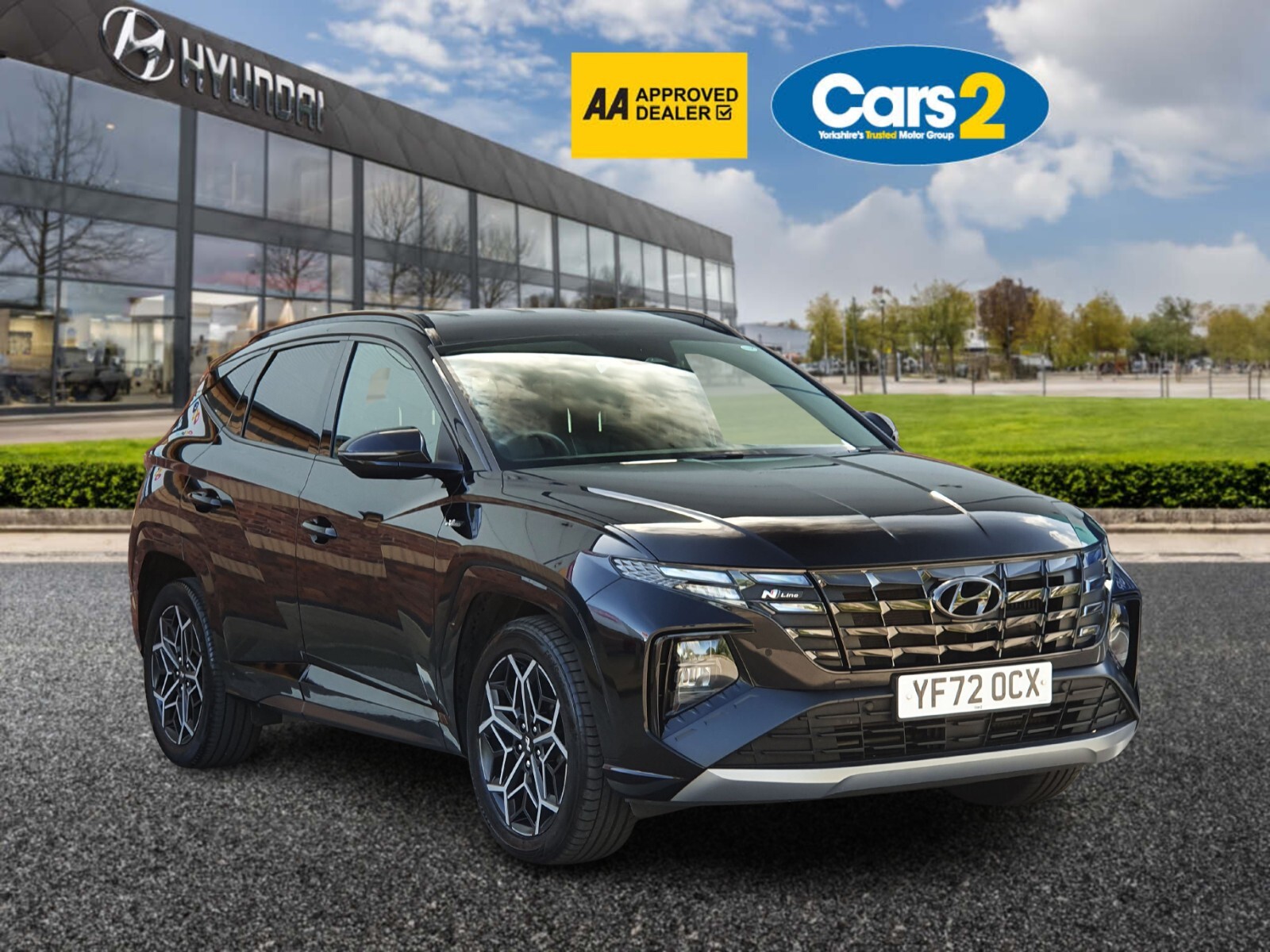 Main listing image - Hyundai Tucson