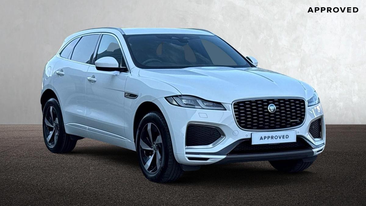 Main listing image - Jaguar F-Pace