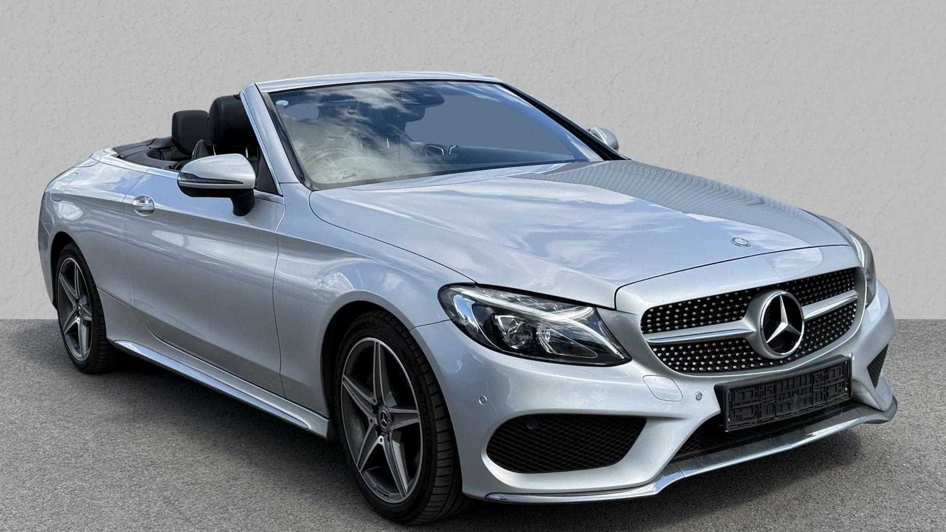 Main listing image - Mercedes-Benz C-Class Cabriolet