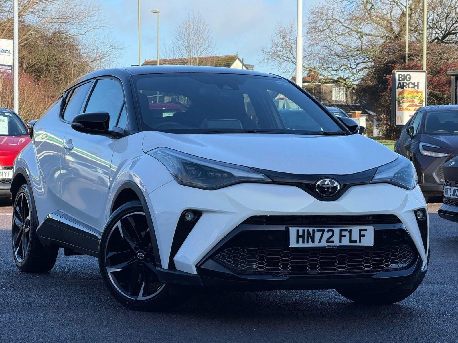 Main listing image - Toyota C-HR