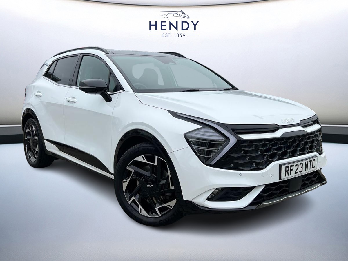 Main listing image - Kia Sportage