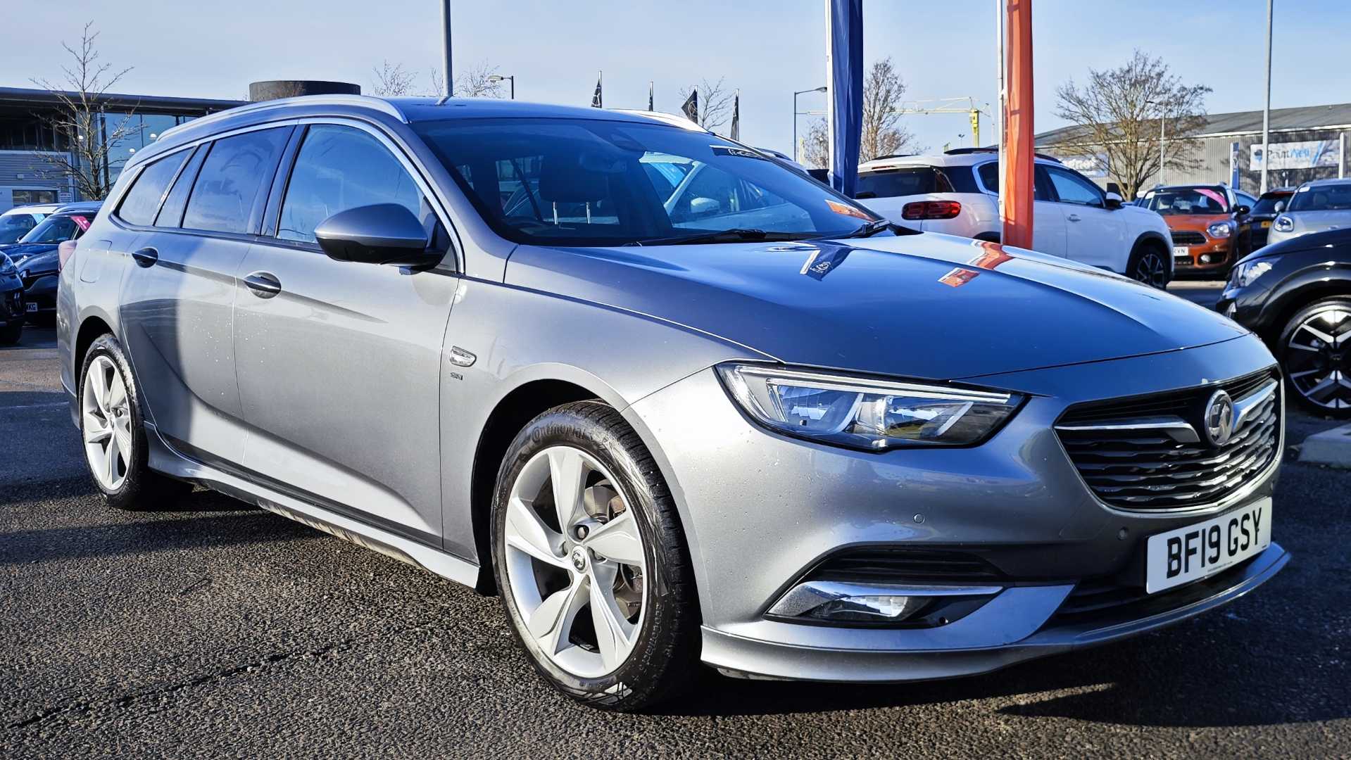 Main listing image - Vauxhall Insignia Sports Tourer