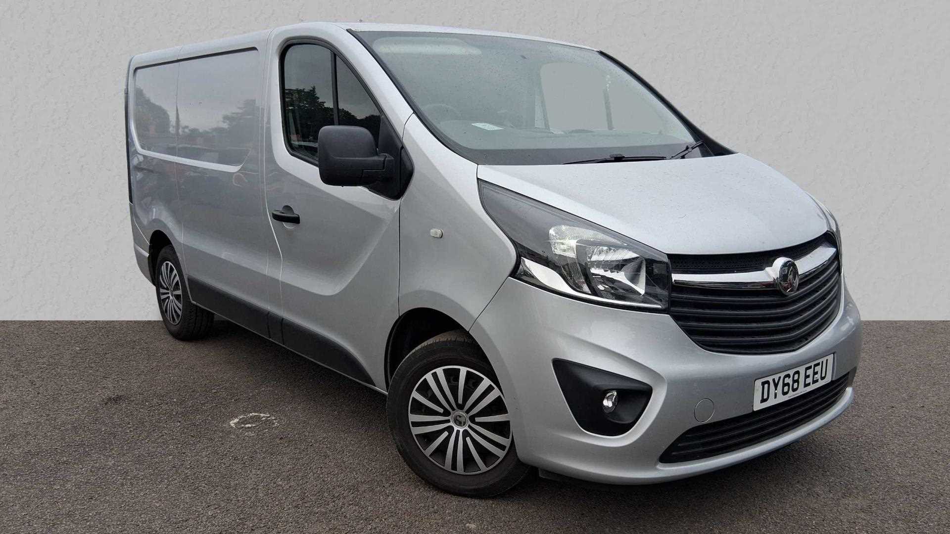 Main listing image - Vauxhall Vivaro