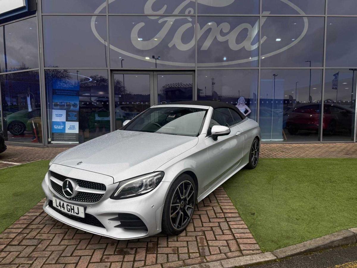 Main listing image - Mercedes-Benz C-Class Cabriolet