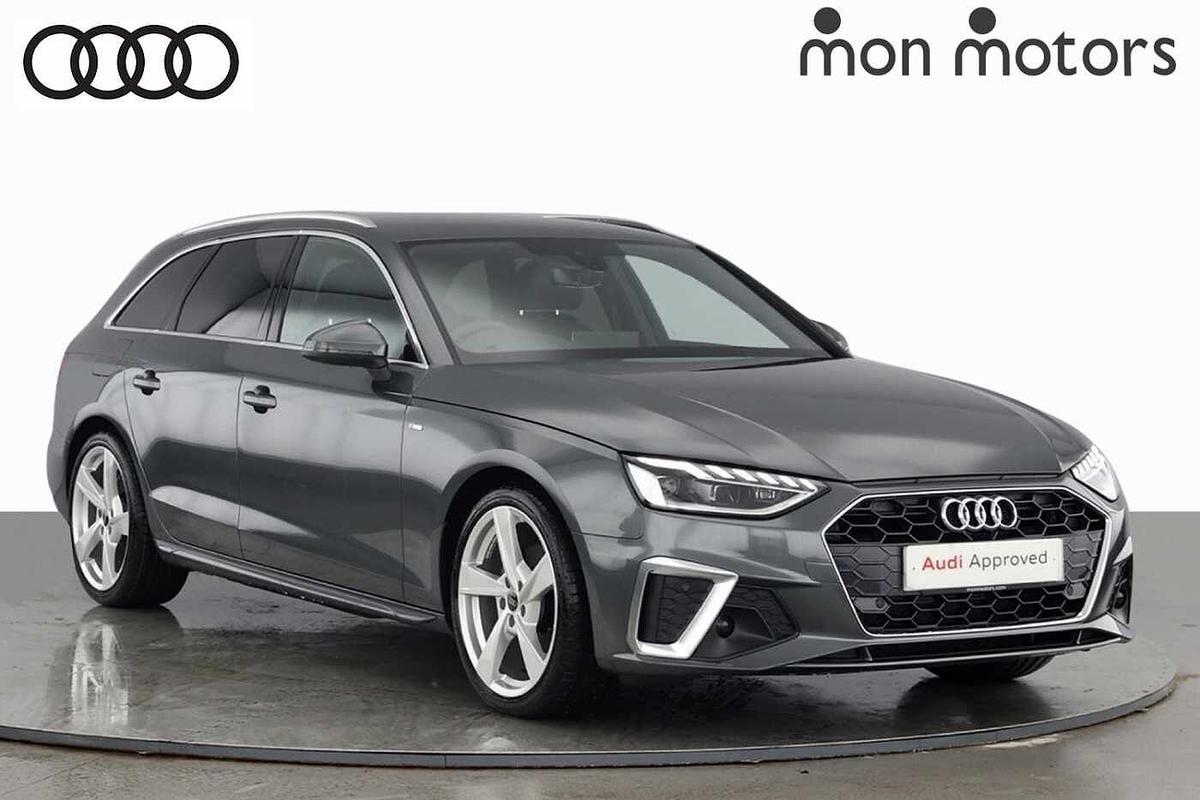 Main listing image - Audi A4 Avant