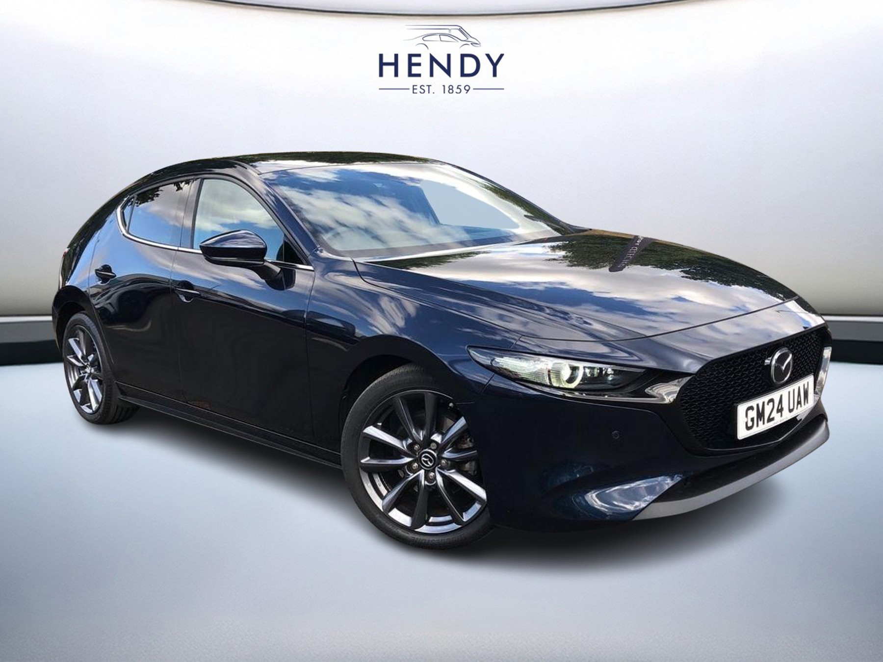 Main listing image - Mazda 3