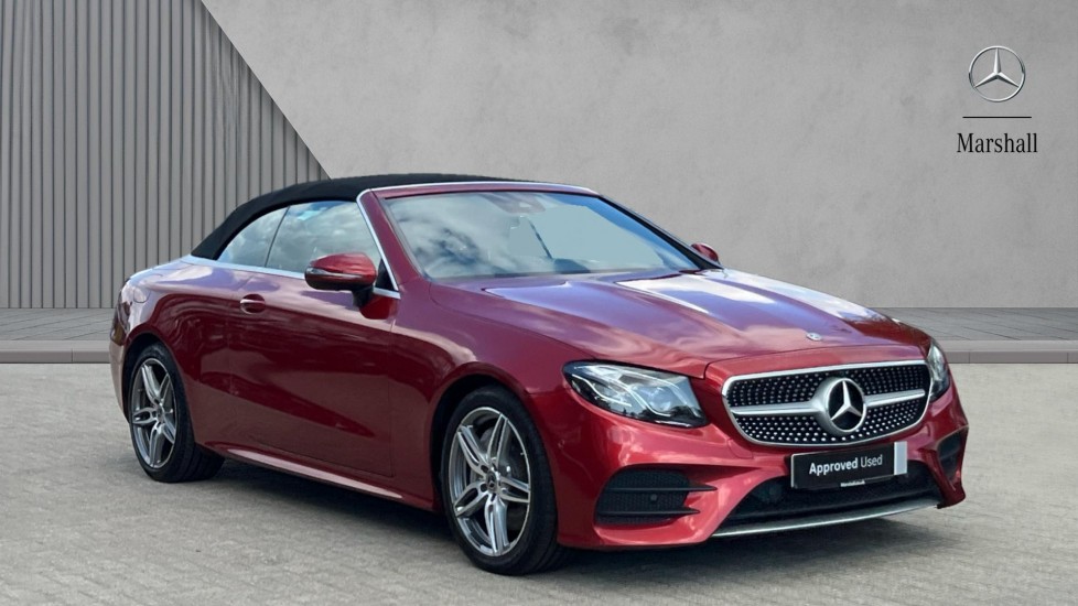 Main listing image - Mercedes-Benz E-Class Cabriolet