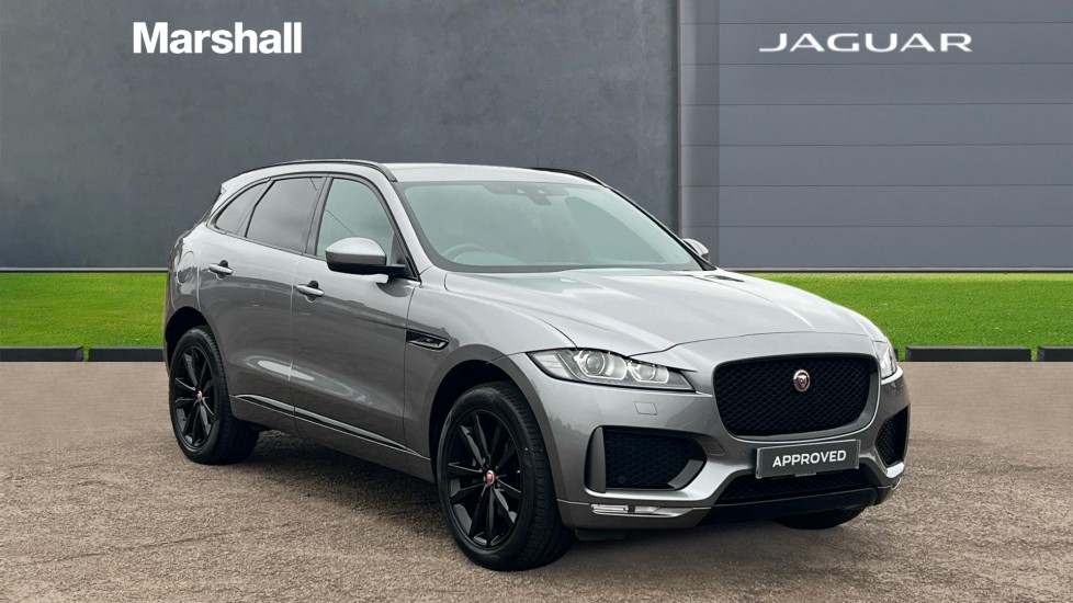 Main listing image - Jaguar F-Pace