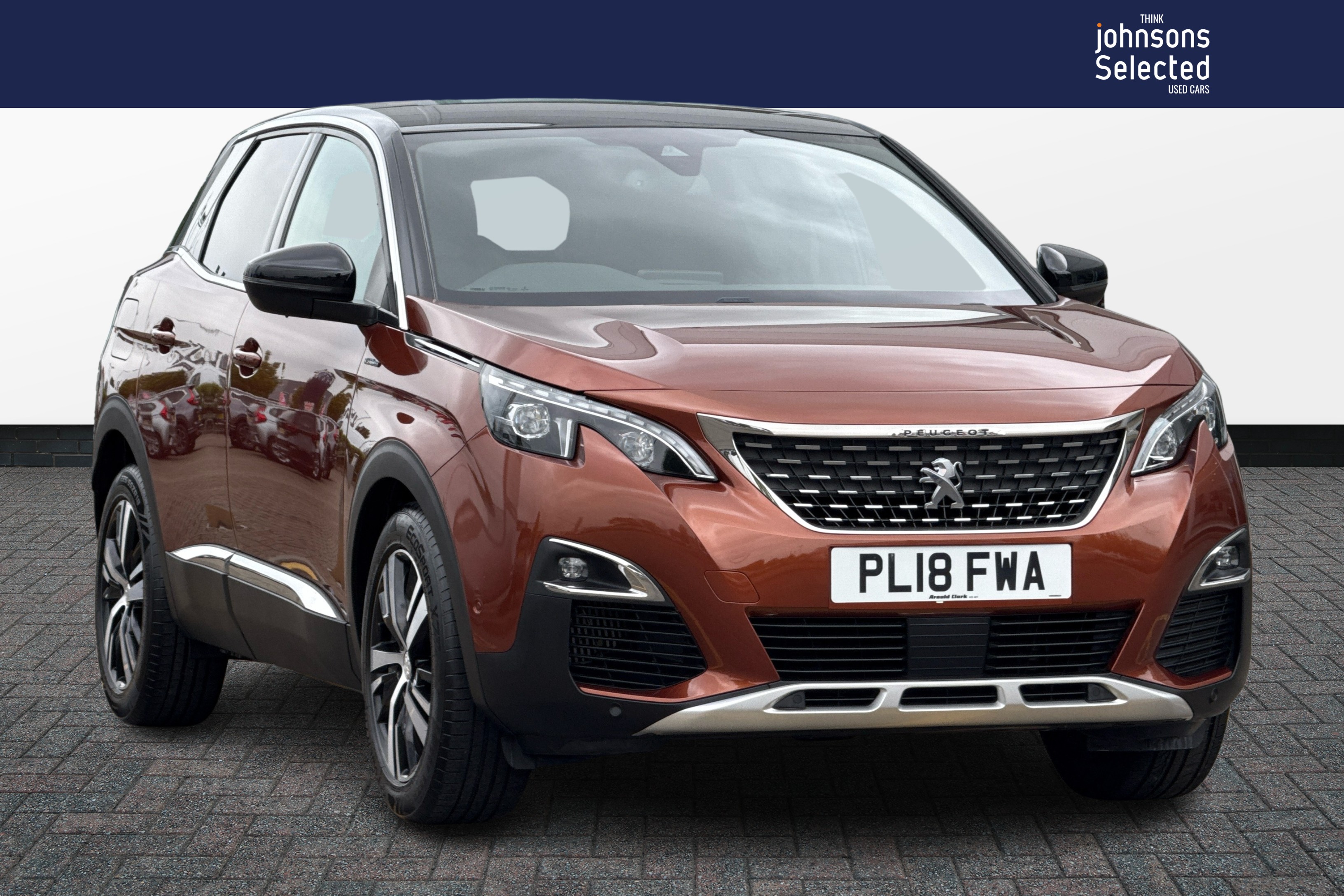 Main listing image - Peugeot 3008