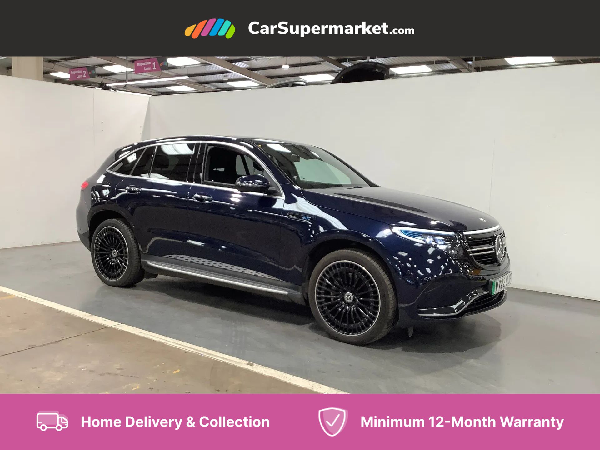 Main listing image - Mercedes-Benz EQC