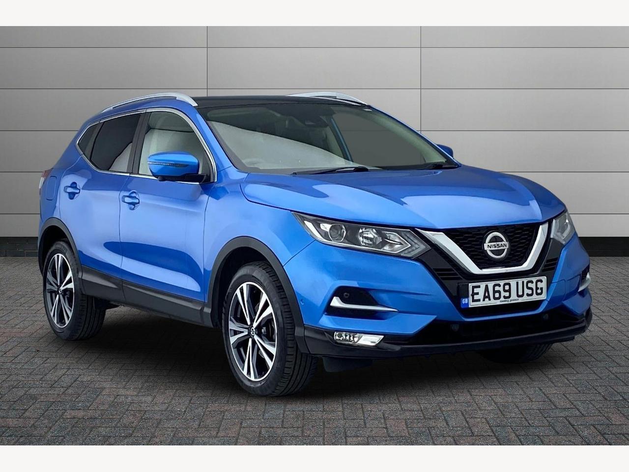 Main listing image - Nissan Qashqai