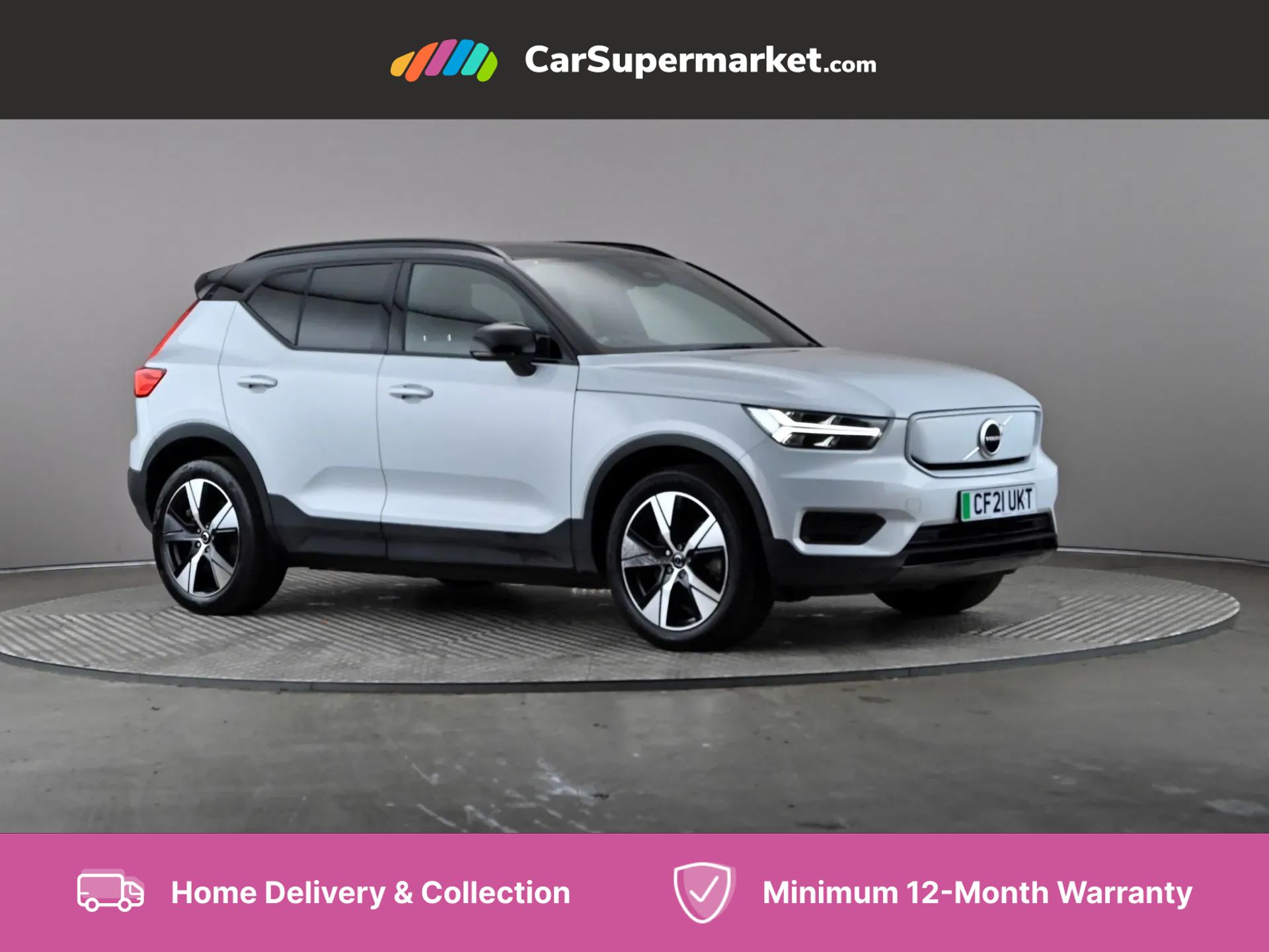 Main listing image - Volvo XC40 Recharge