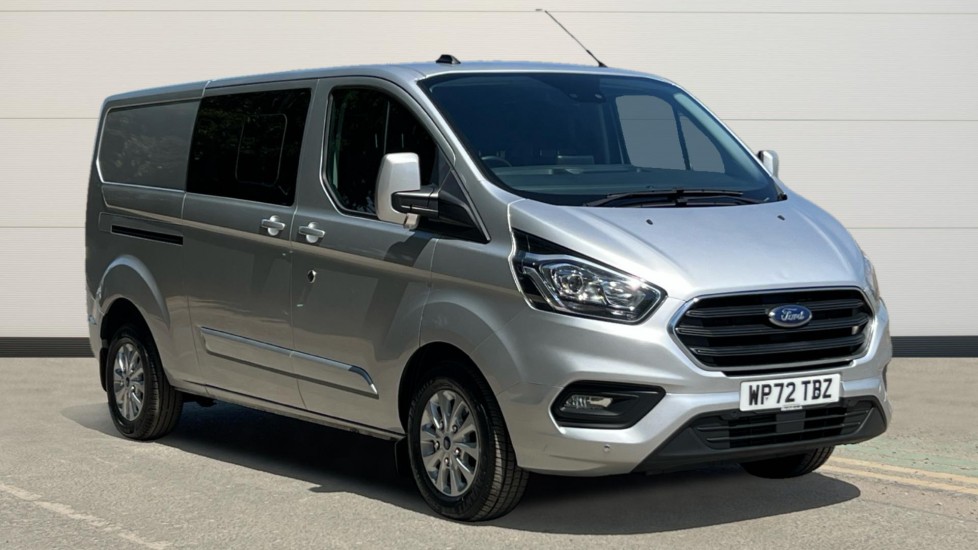 Main listing image - Ford Transit Custom