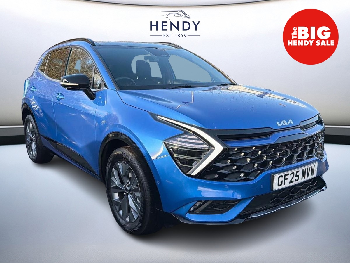 Main listing image - Kia Sportage