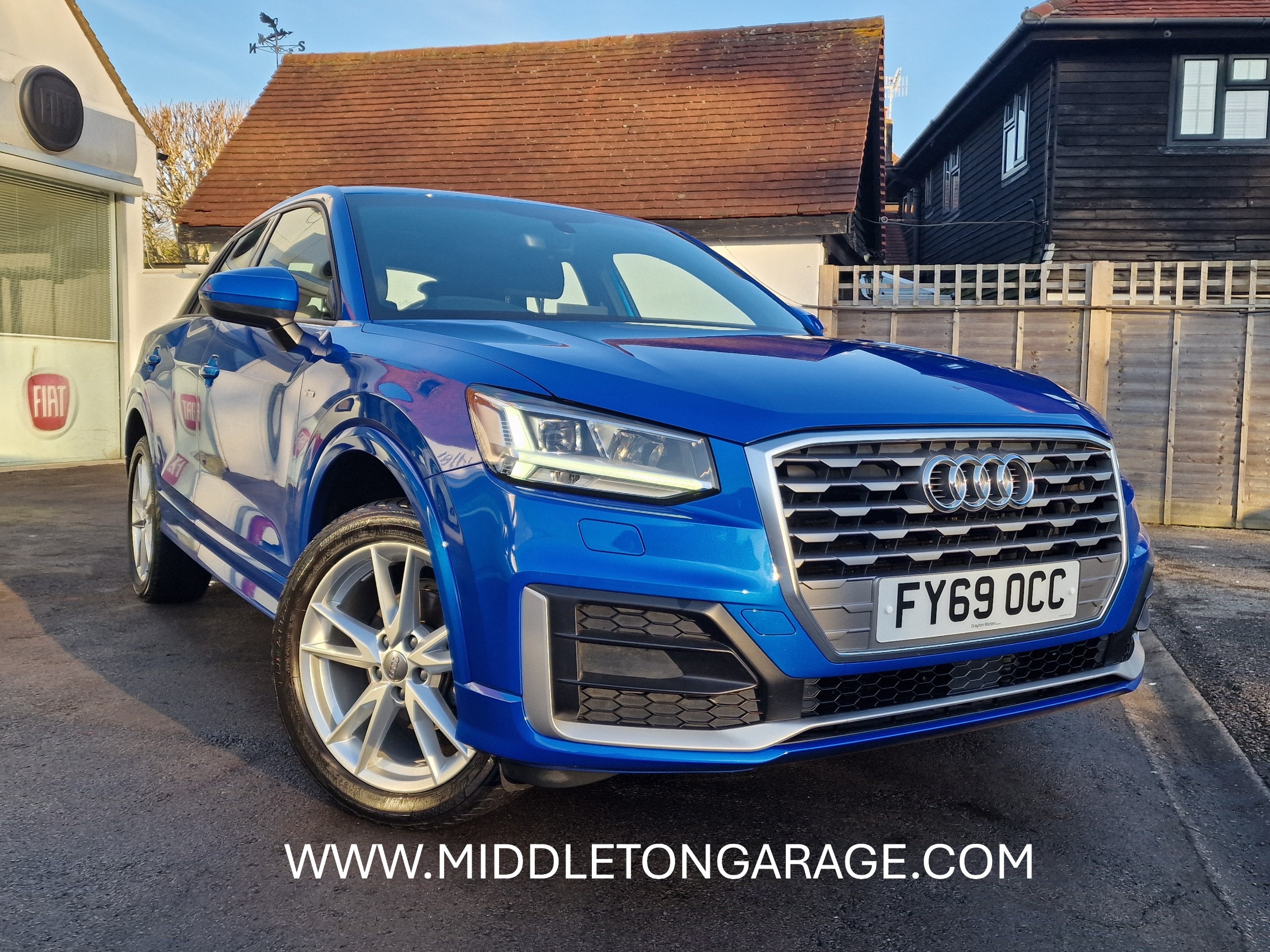 Main listing image - Audi Q2