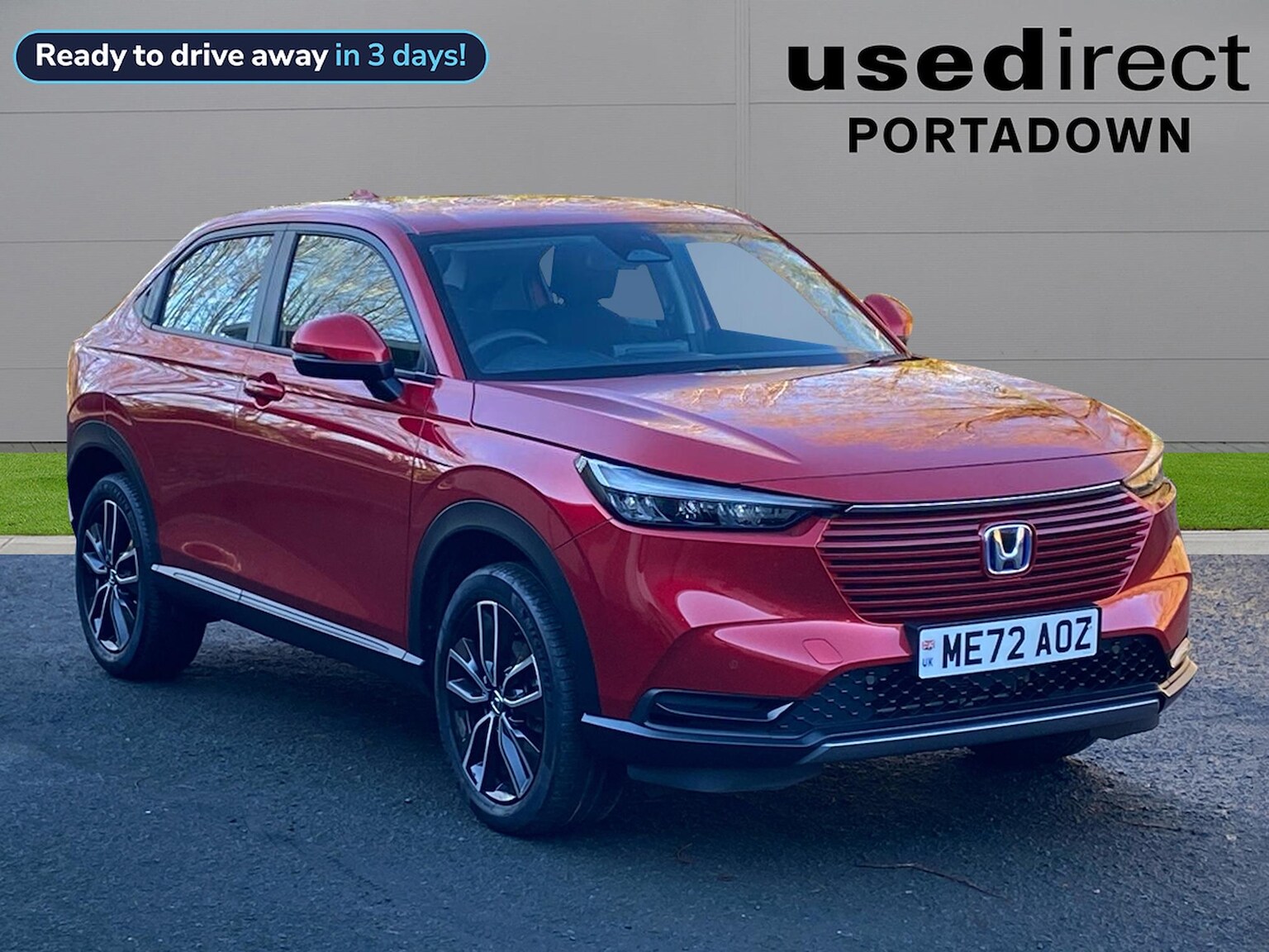 Main listing image - Honda HR-V