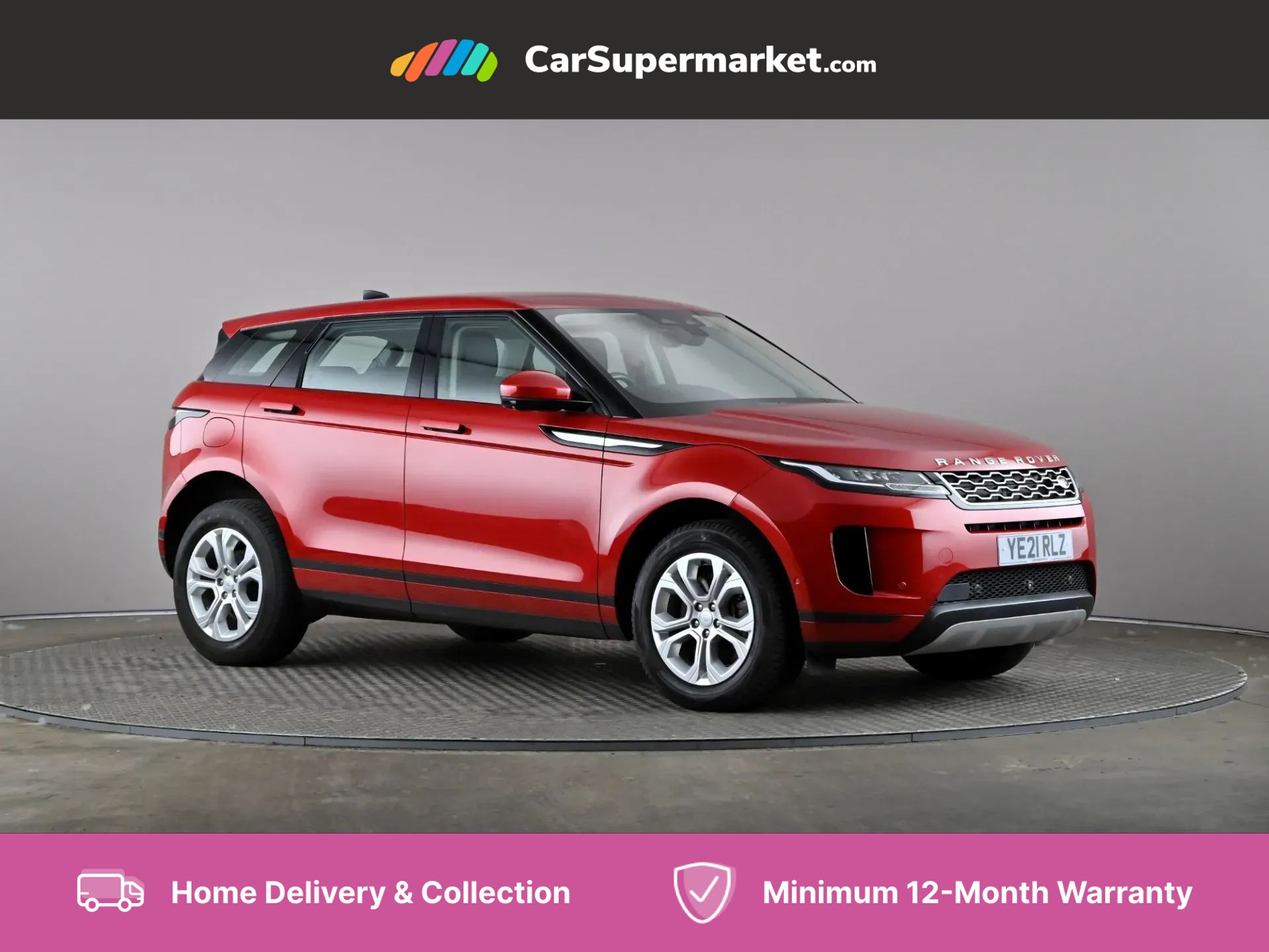 Main listing image - Land Rover Range Rover Evoque