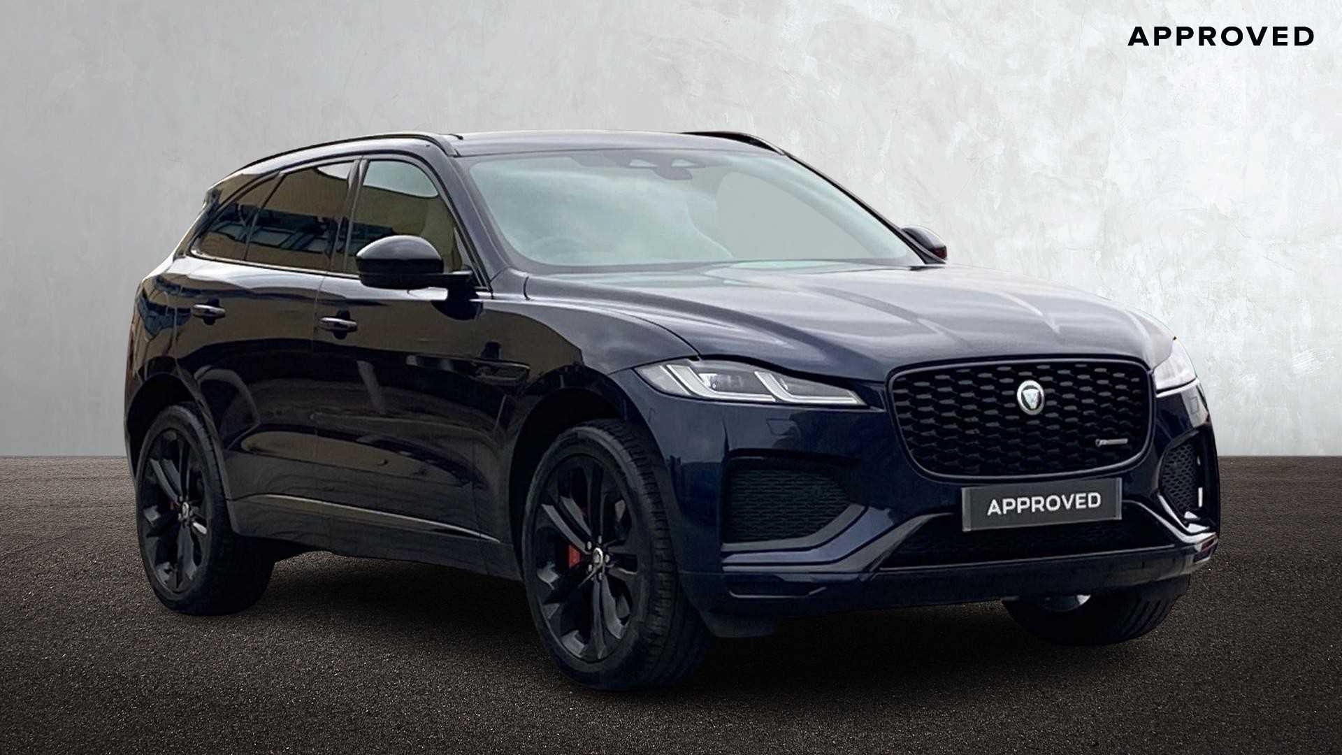 Main listing image - Jaguar F-Pace