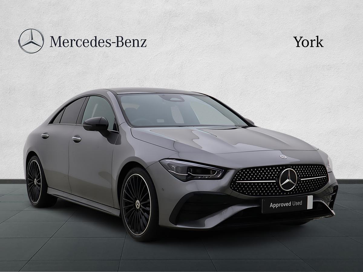 Main listing image - Mercedes-Benz CLA