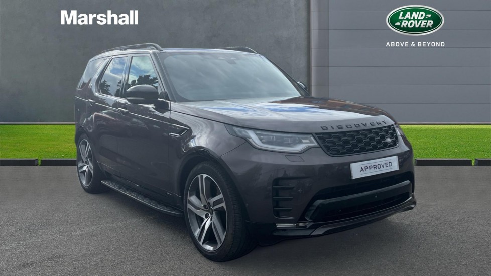 2021 LAND ROVER DISCOVERY
