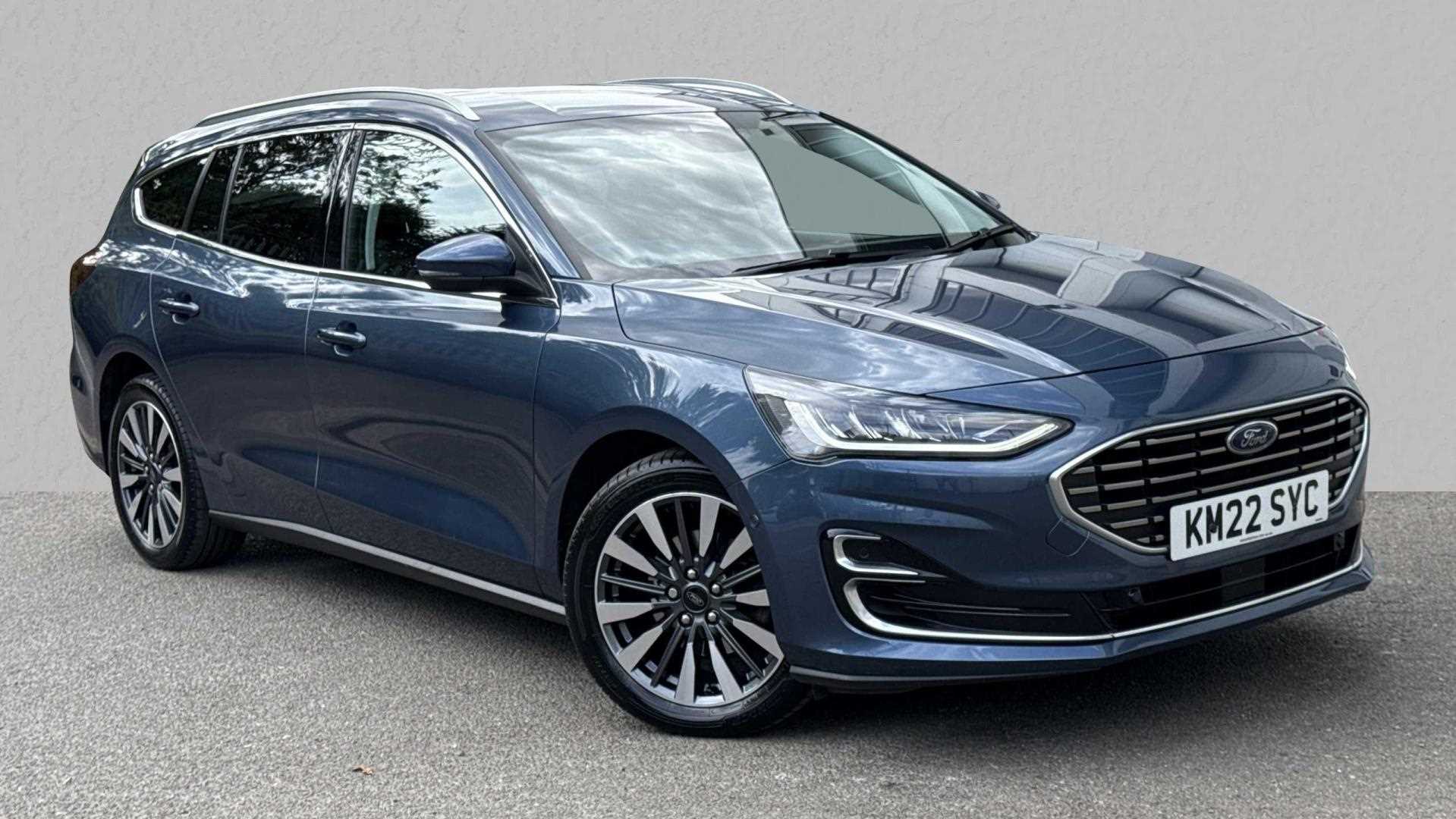 Main listing image - Ford Focus Estate
