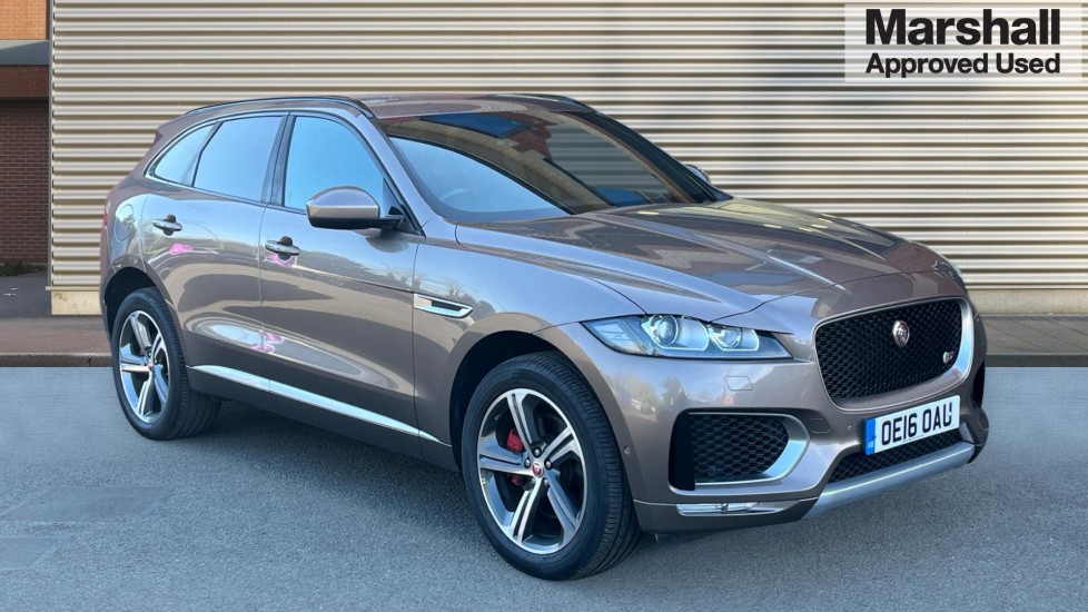 Main listing image - Jaguar F-Pace