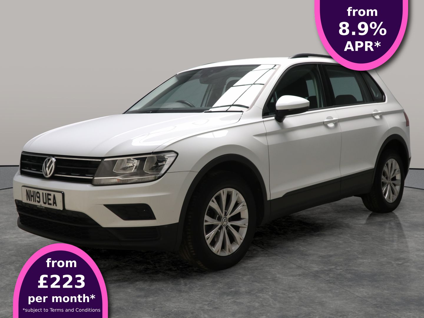 Main listing image - Volkswagen Tiguan