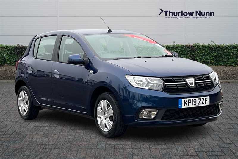 Main listing image - Dacia Sandero