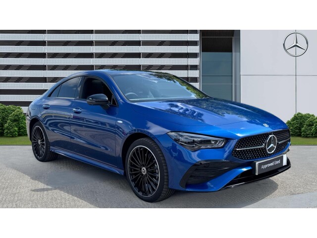 Main listing image - Mercedes-Benz CLA