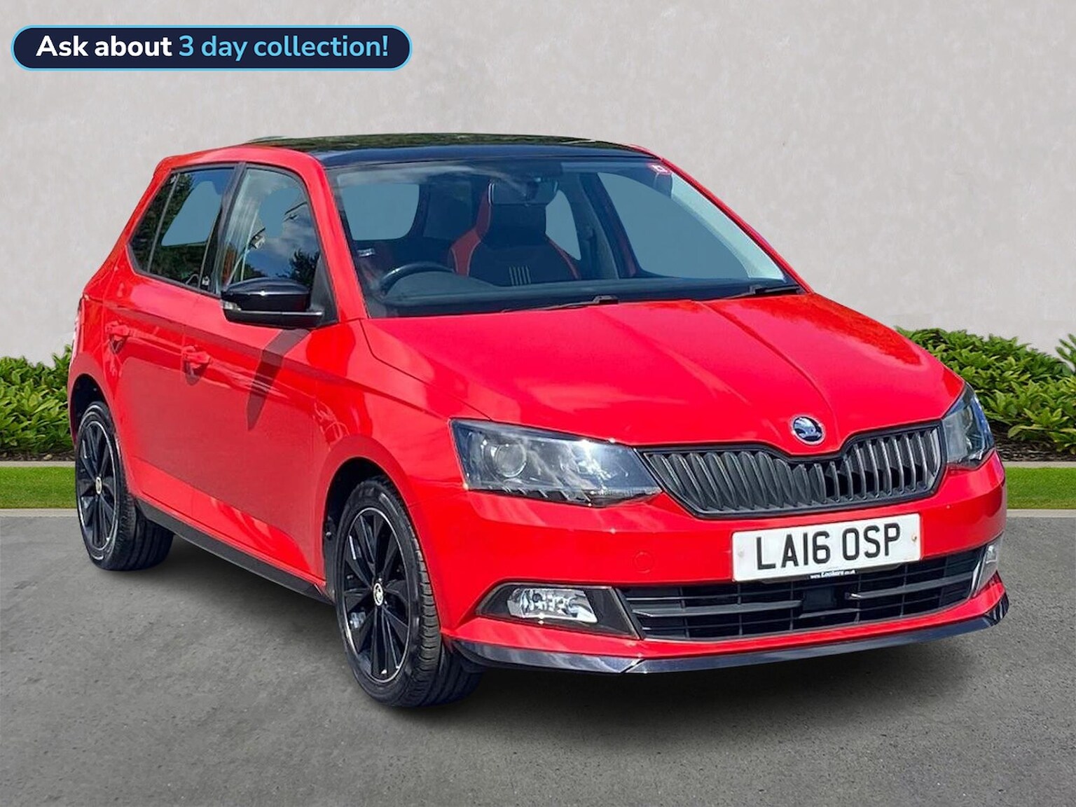 Main listing image - Skoda Fabia
