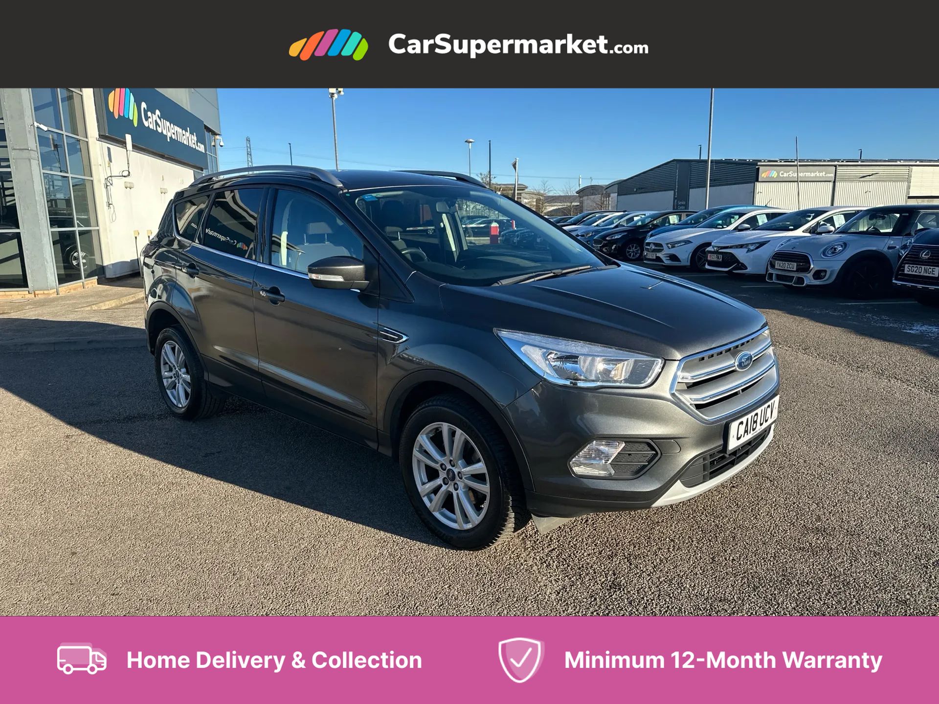 Main listing image - Ford Kuga