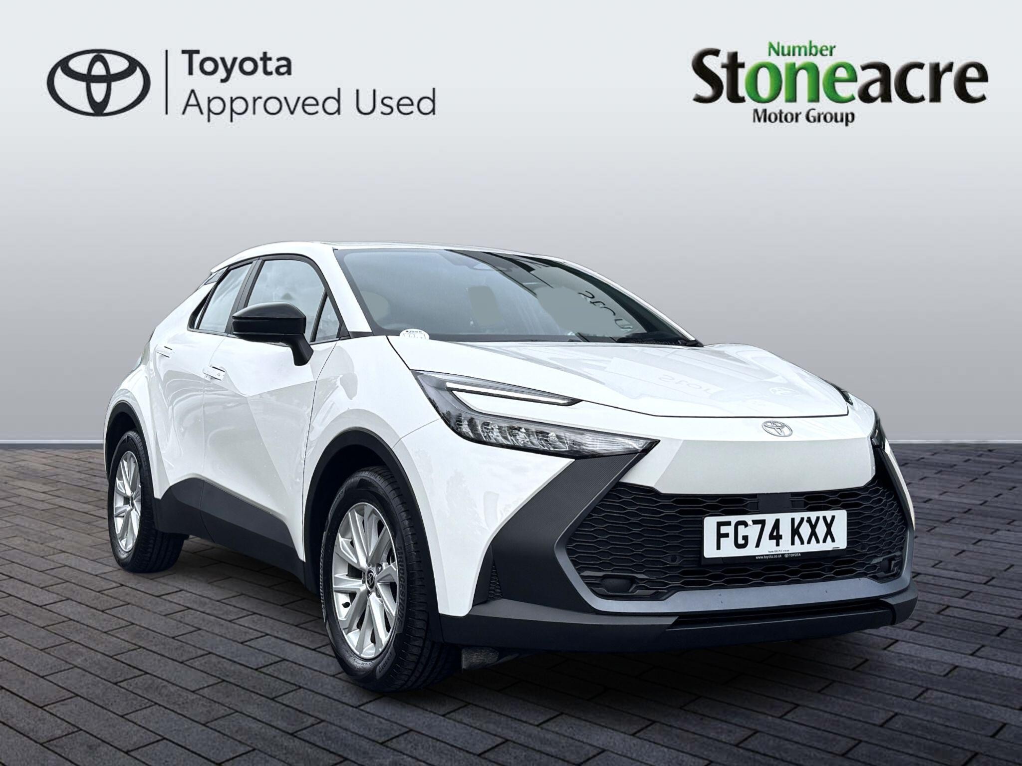 Main listing image - Toyota C-HR