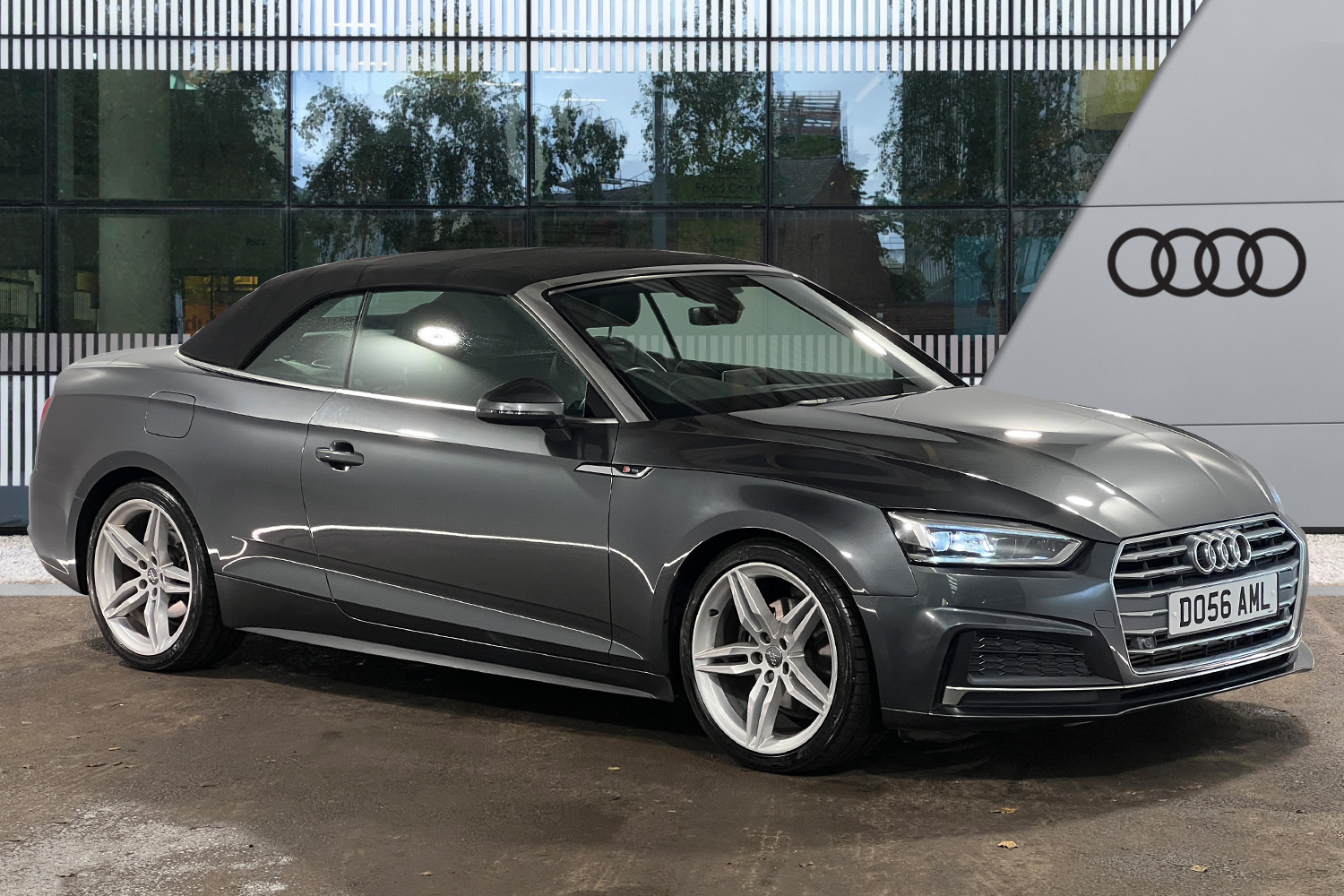 Main listing image - Audi A5 Cabriolet