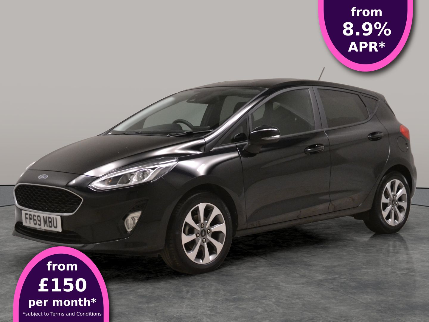 Main listing image - Ford Fiesta