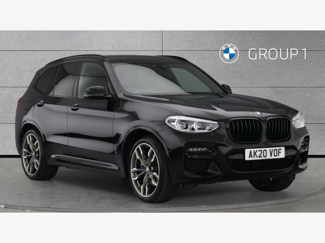Main listing image - BMW X3