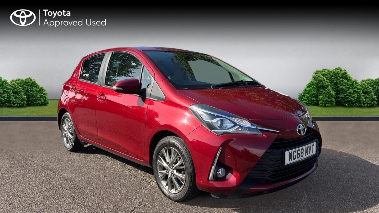 Main listing image - Toyota Yaris