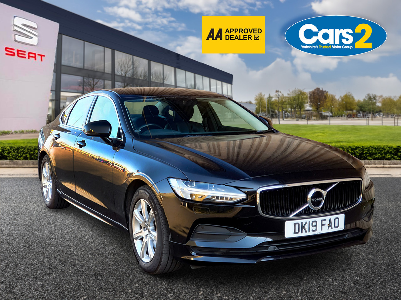 Main listing image - Volvo S90