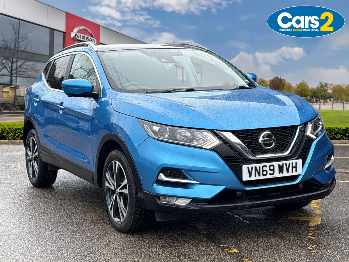 Main listing image - Nissan Qashqai