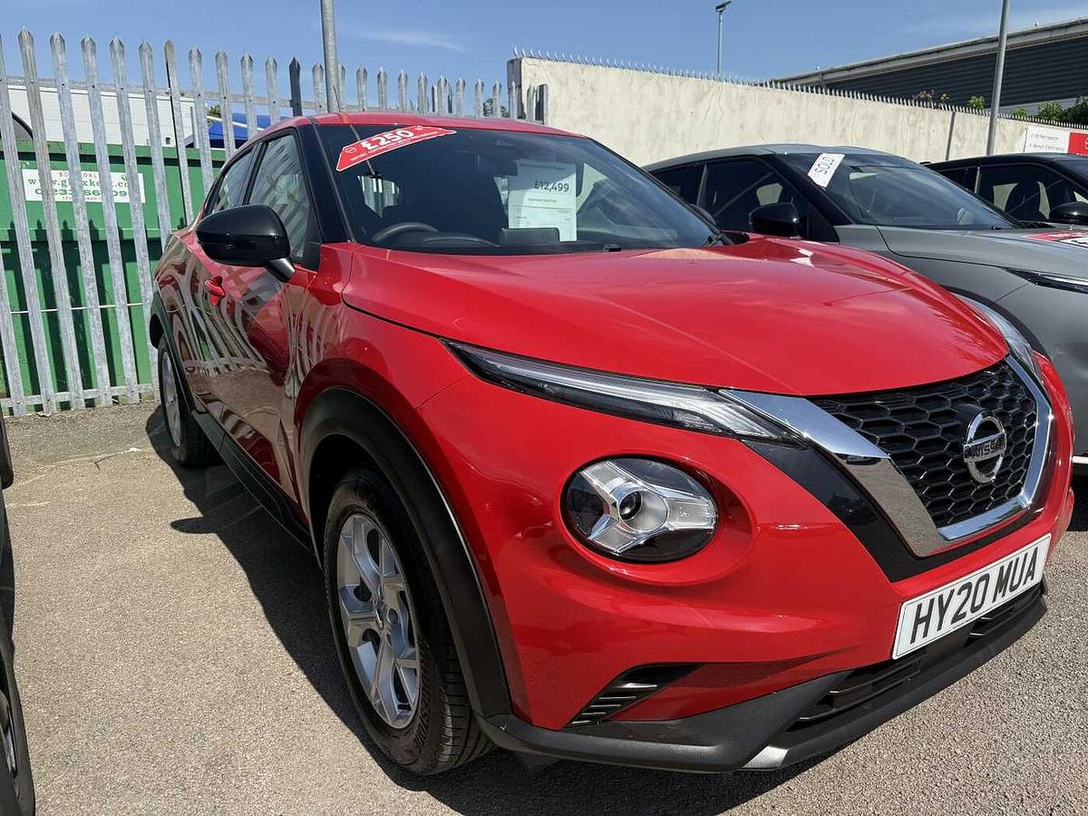 Main listing image - Nissan Juke
