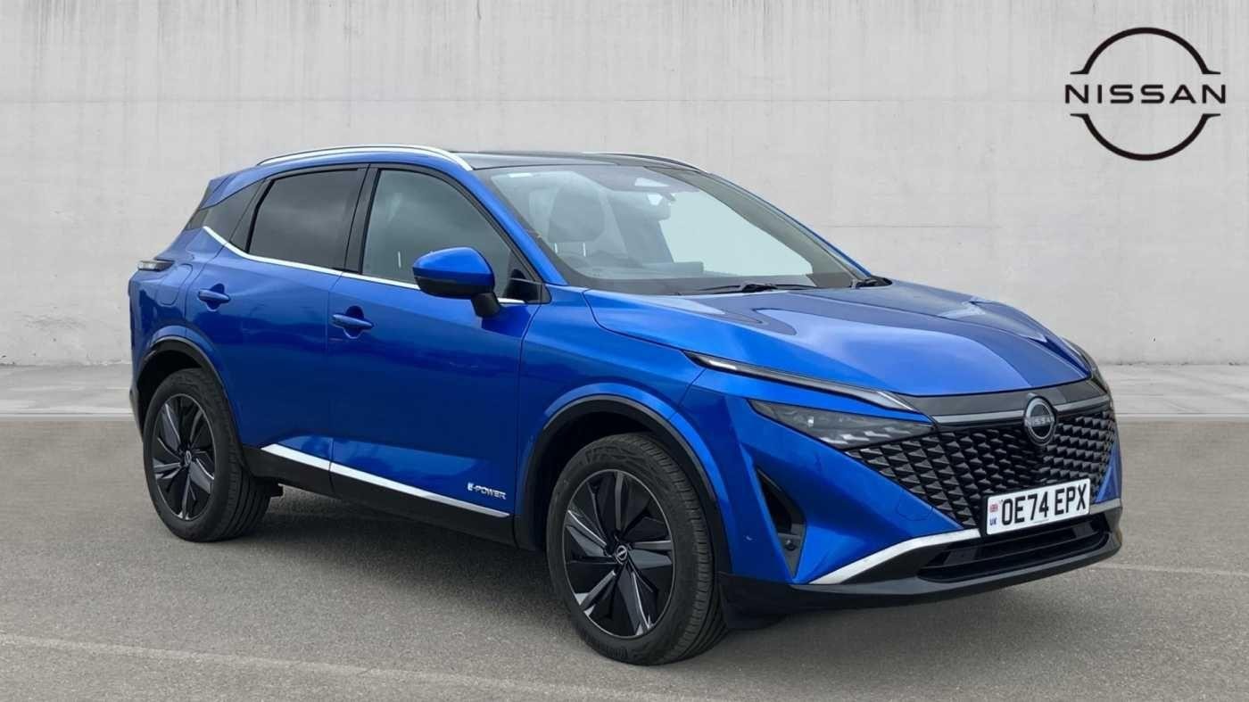 Main listing image - Nissan Qashqai