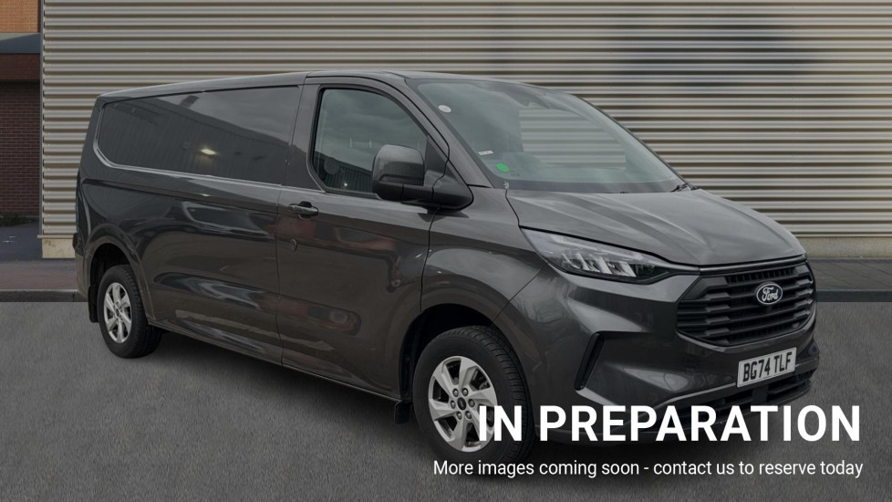 Main listing image - Ford Transit Custom