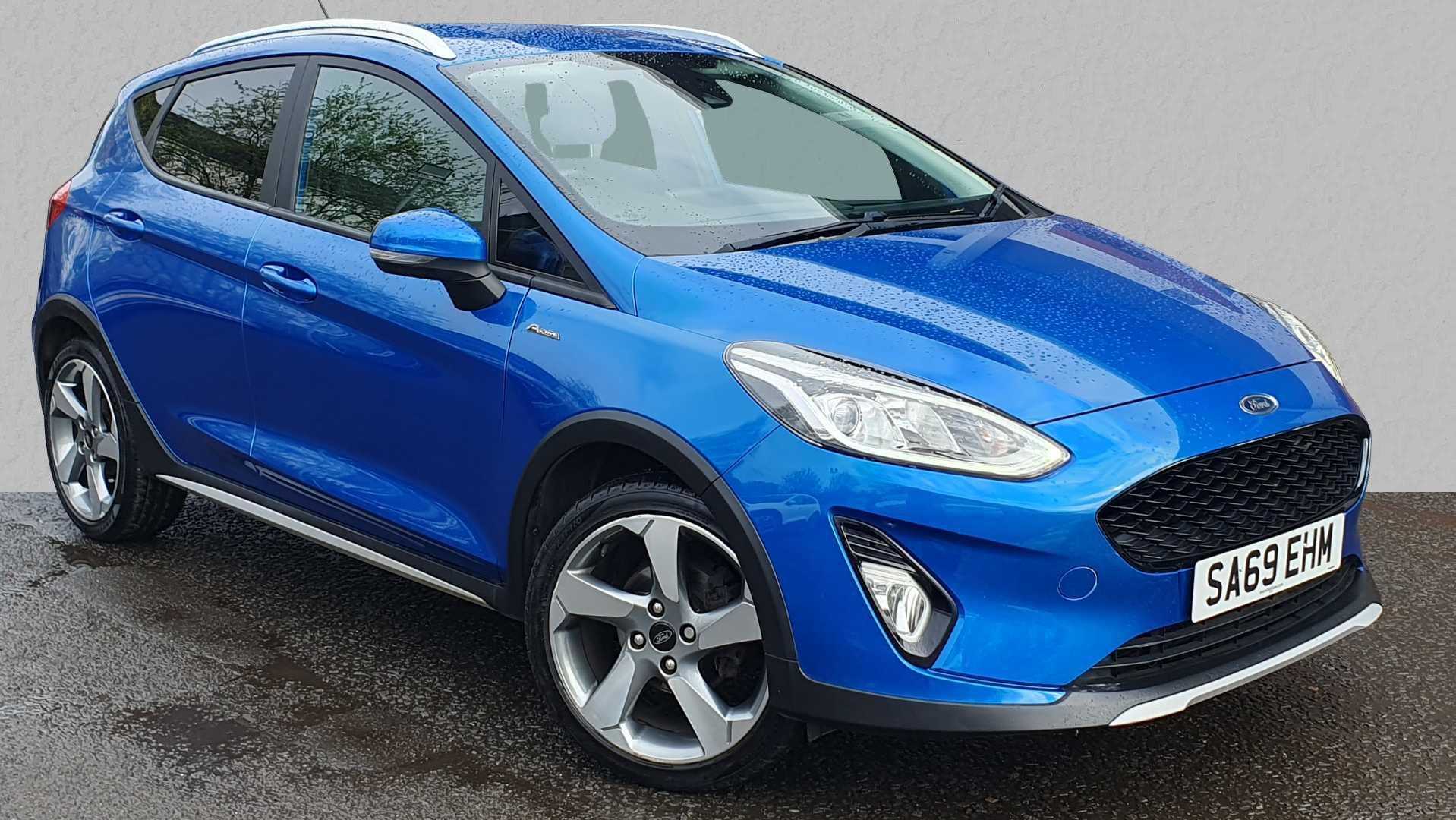 Main listing image - Ford Fiesta Active