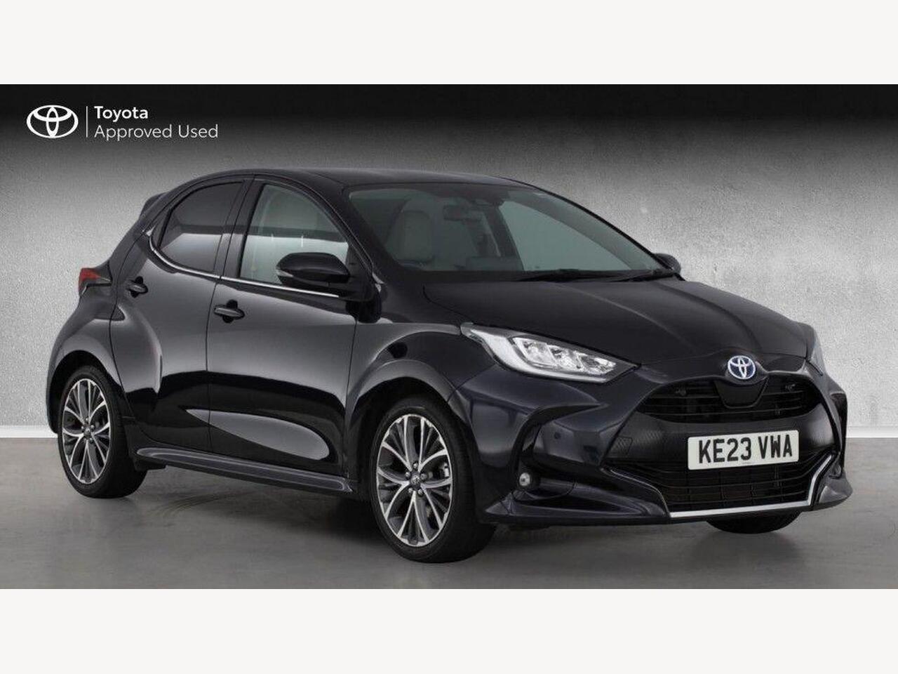 Main listing image - Toyota Yaris