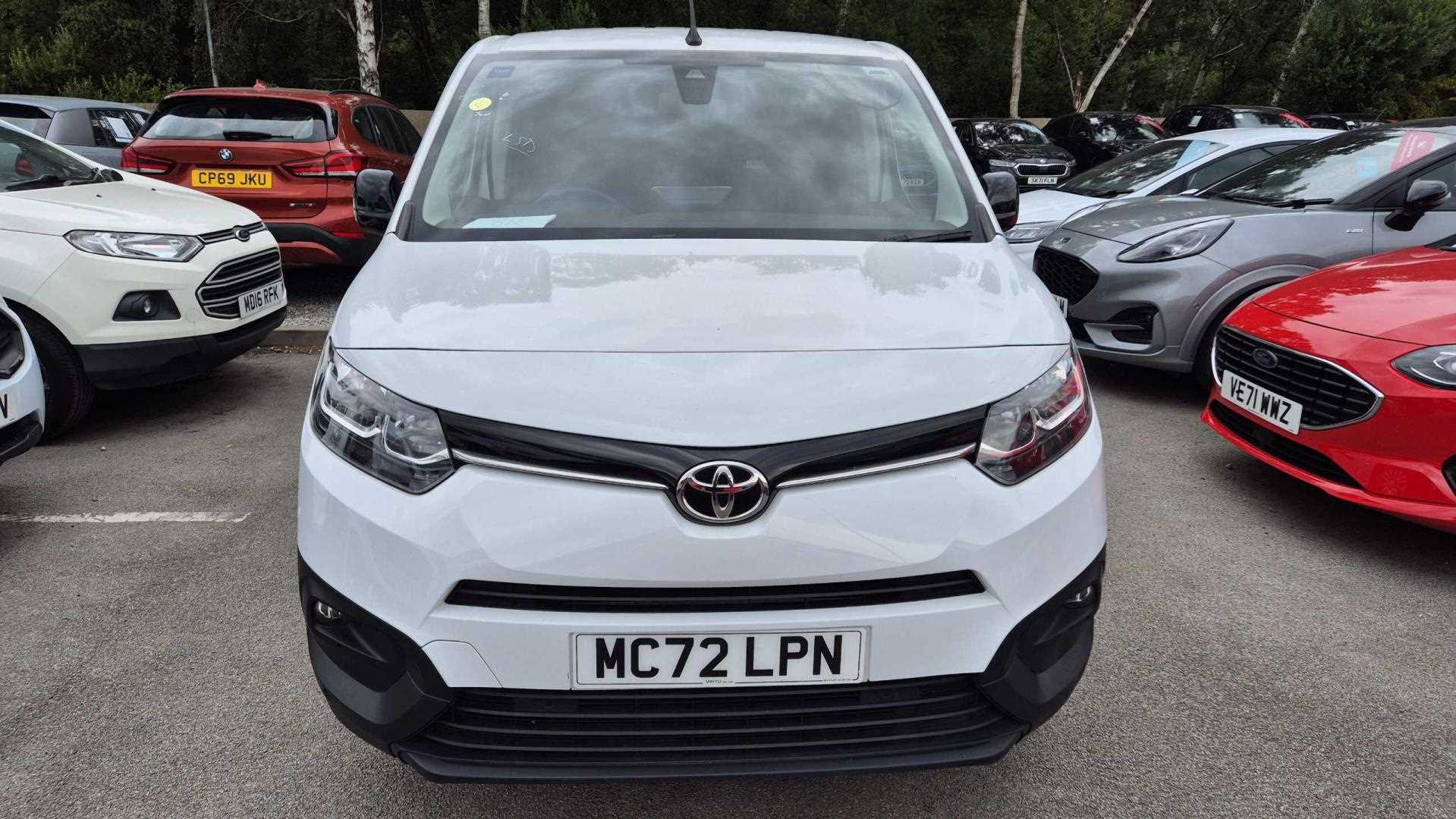 Main listing image - Toyota Proace City