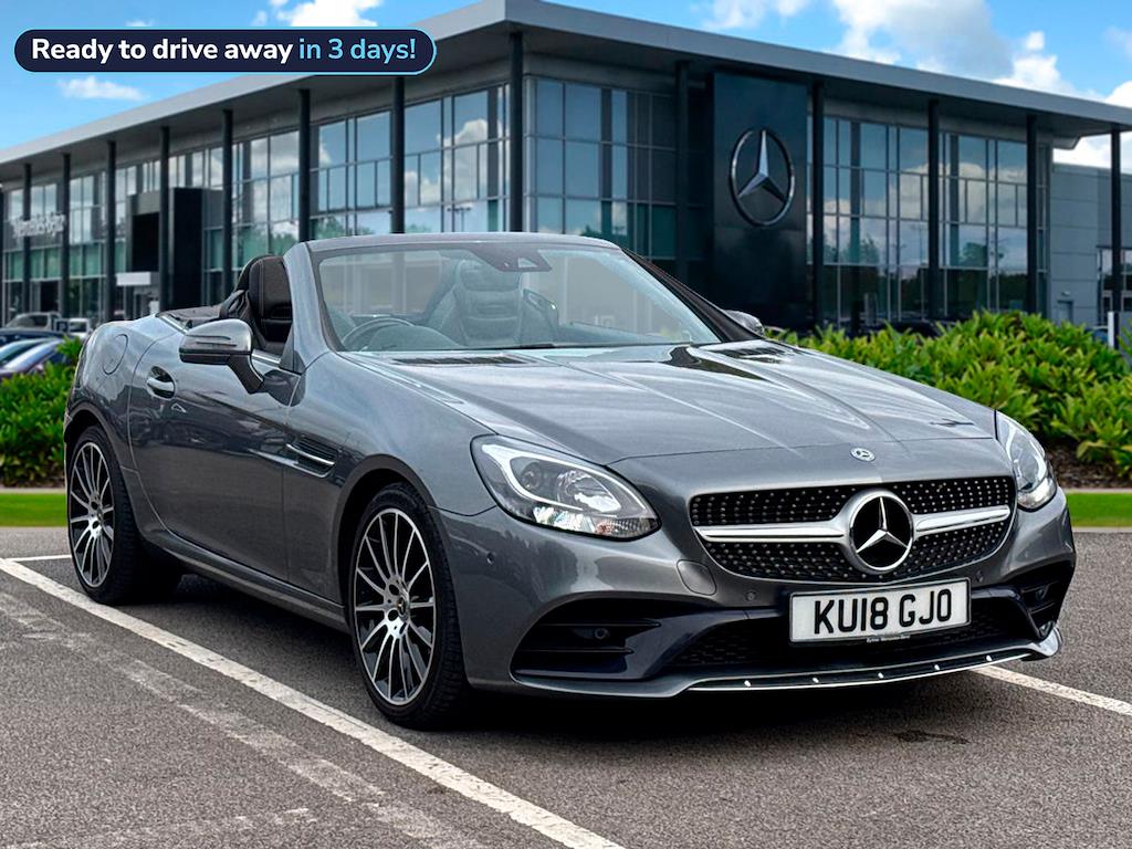 Main listing image - Mercedes-Benz SLC