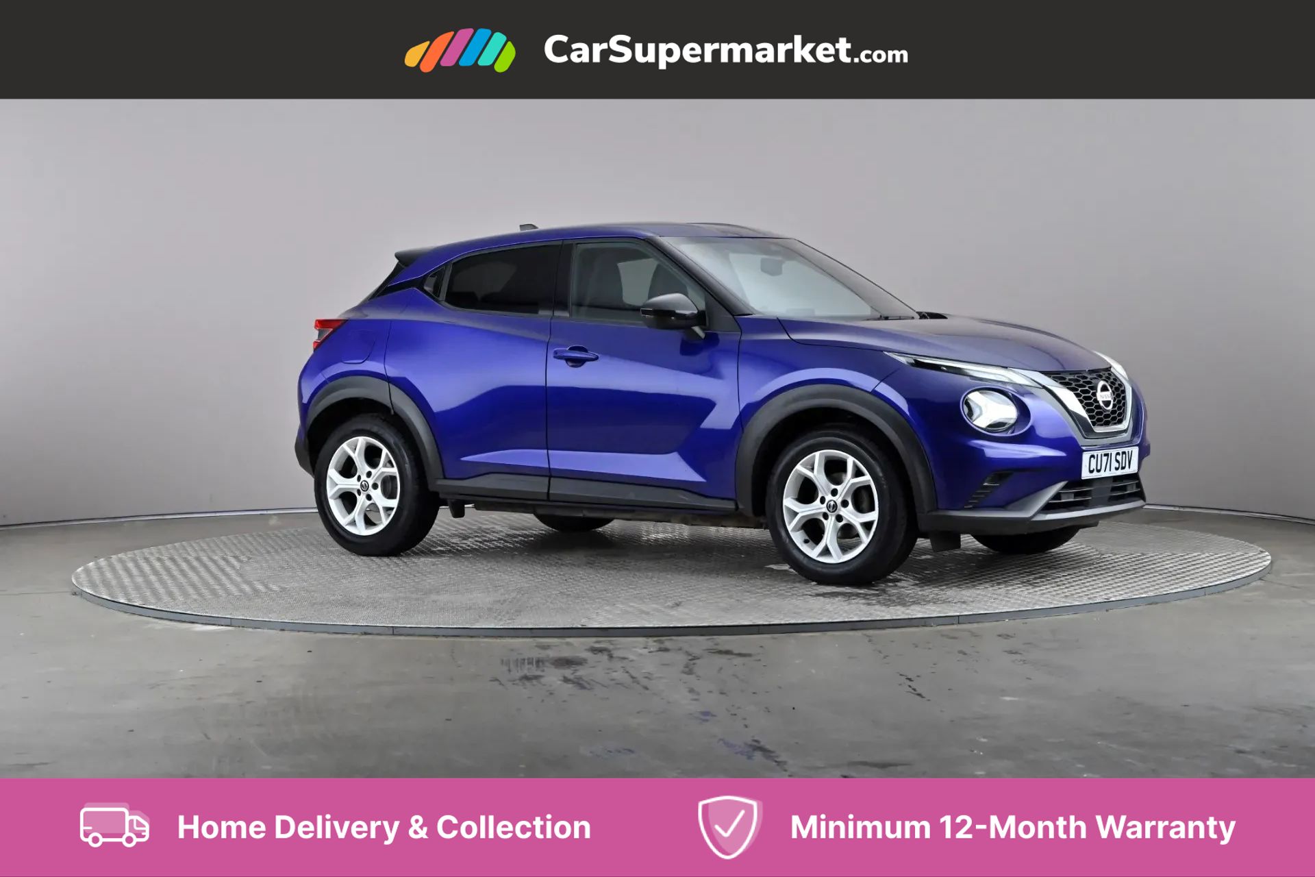 Main listing image - Nissan Juke