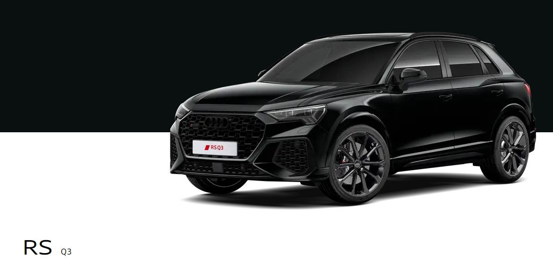 Main listing image - Audi RS Q3