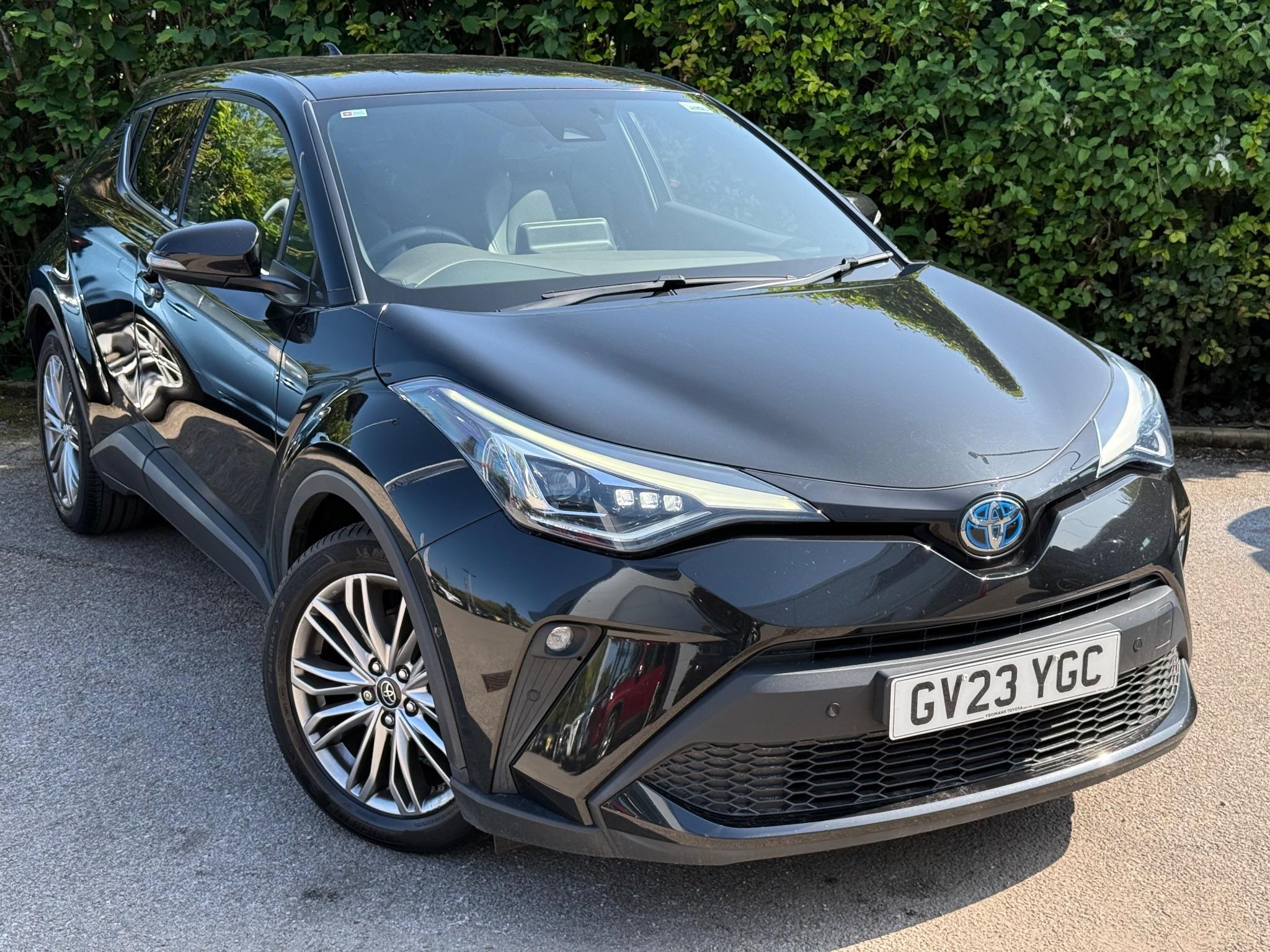 Main listing image - Toyota C-HR